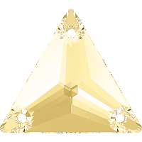 Premium  Light Honey 16mm Triangle